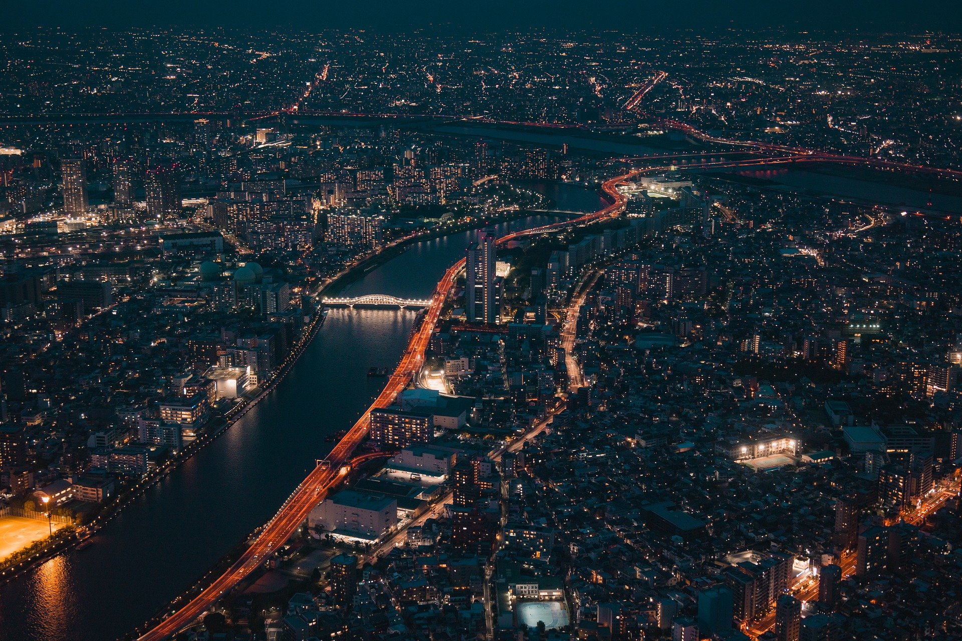 夜景